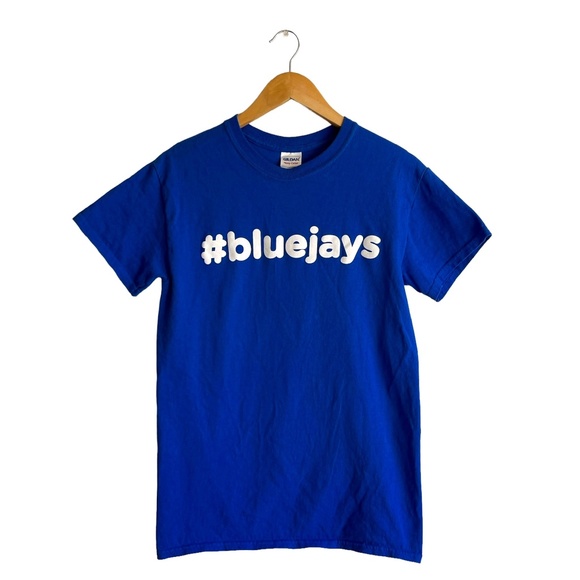 Gildan Tops - 🌹2 for $20🌹 Gildan Heavy Cotton T-shirt In Royal Blue. Size Small